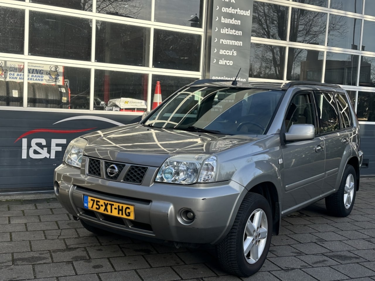 Nissan X-Trail - 2.0 Columbia 2wd Trekhaak Ecc NAP - AutoWereld.nl