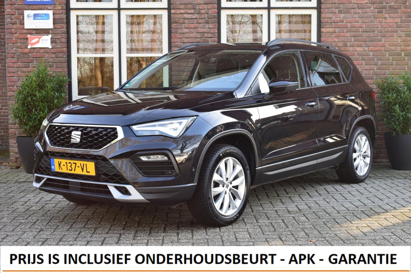 SEAT Ateca - 1.5 TSI Style Business Intense Trekhaak | Camera | App Connect - AutoWereld.nl
