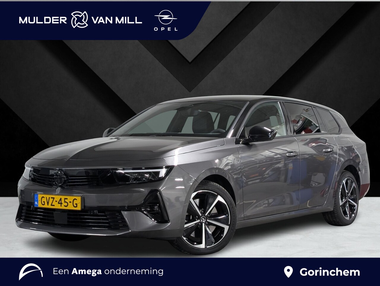 Opel Astra - ST GS 1.6 HYbrid PHEV 180pk e-EAT8 | TWO-TONE | AGR-STOEL | 360° CAMERA | KEYLESS | NAVI | - AutoWereld.nl