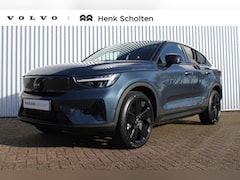 Volvo EC40 - Single Motor Extended Range Ultra Black Ed. 82 kWh Elektrisch bedienbare bestuurdersstoel