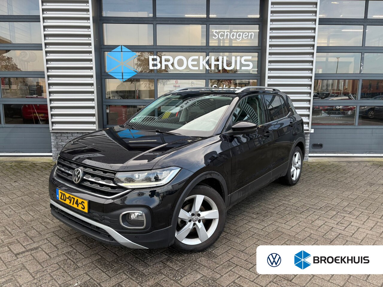 Volkswagen T-Cross - 1.0 TSI 115 pk Style | Trekhaak | Parkeersensoren | Dodehoek detectie | - AutoWereld.nl
