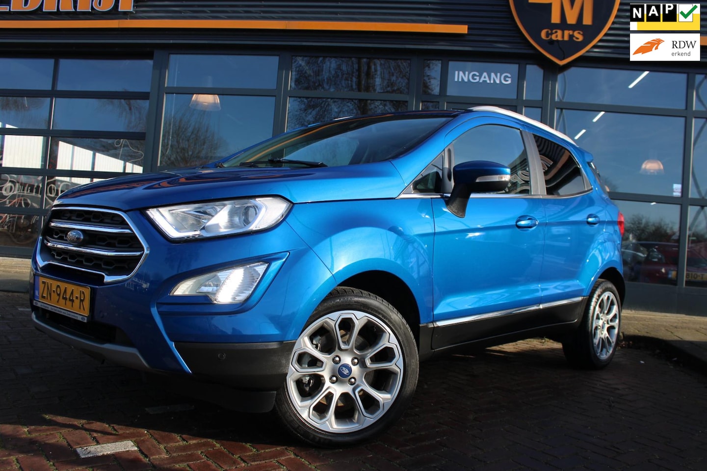 Ford EcoSport - 1.0 EcoBoost | Camera | B&O | Stoel/Stuur Verwarming | - AutoWereld.nl