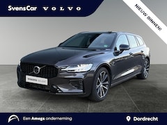 Volvo V60 - 2.0 T6 Plug-in hybrid AWD Plus Dark | Trekhaak | 360 graden camera | Verwarmde voorruit |