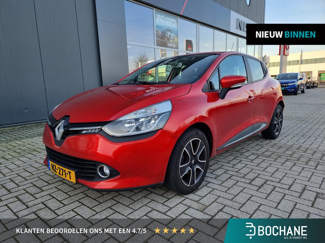 Renault Clio - TCe 90 Dynamique | Navigatie | Climate Control | Parkeersensoren | - AutoWereld.nl