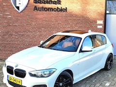 BMW 1-serie - 118i Edition M-Sport, Dak, Harman K., Cognac leer (BTW NL NAP)