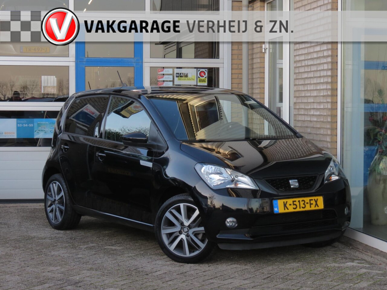 SEAT Mii Electric - Electric Plus BTW|Clima|Stoel verw.|Voorruit Verw.|Telefoon integratie|Getint Glas - AutoWereld.nl