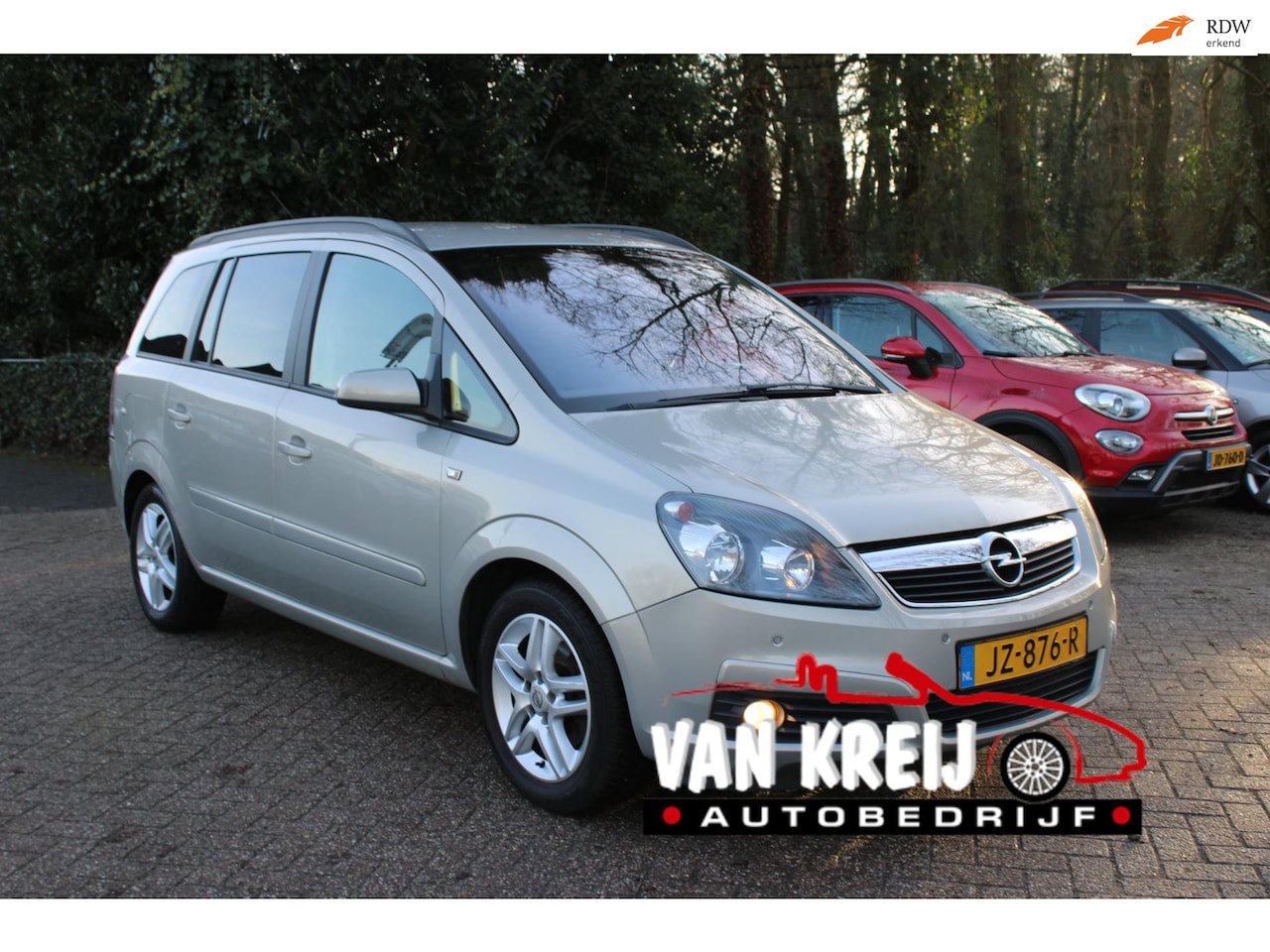 Opel Zafira - 1.8 Essentia 1.8 Essentia, 7pers, Airco, Trekhaak, Cv, keurige auto. - AutoWereld.nl