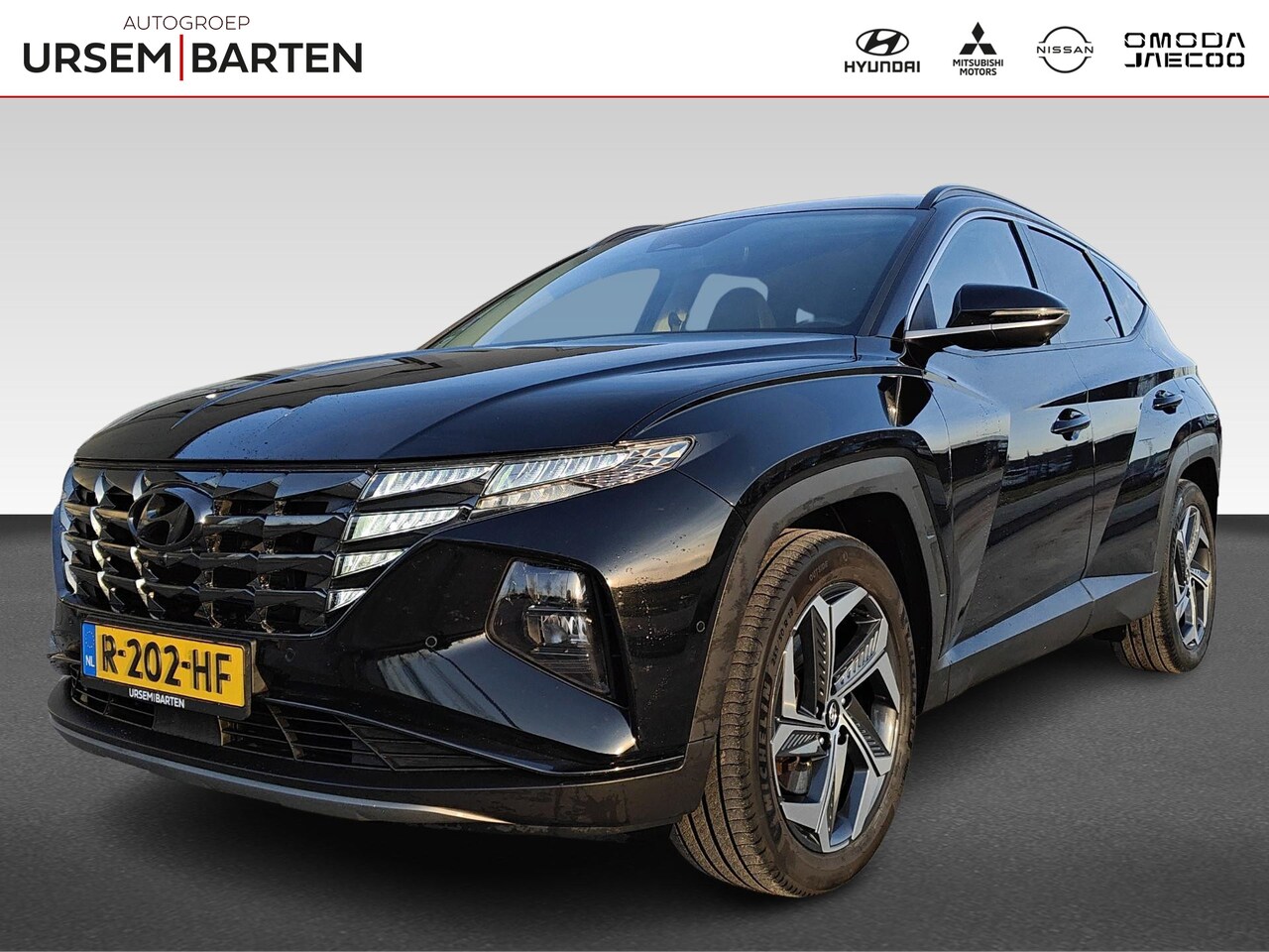 Hyundai Tucson - 1.6 T-GDI PHEV Premium 4WD 1.6 T-GDI PHEV Premium 4WD - AutoWereld.nl