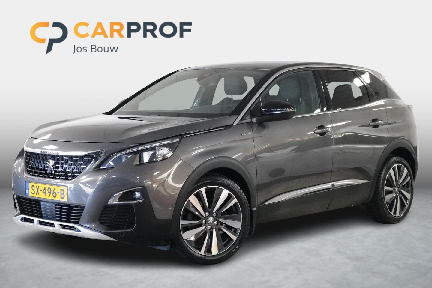 Peugeot 3008 - 1.2 PureTech GT Line Distributie v.v | 4x NW ALL-Season | Carplay | LED | Nette auto! - AutoWereld.nl