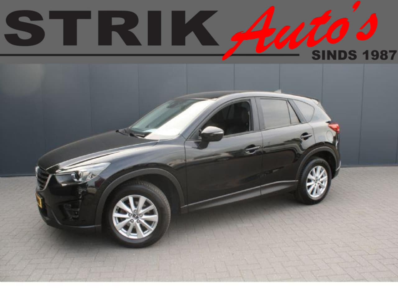 Mazda CX-5 - 2.0 SkyActiv-G 165 TS+ 2WD LEDER - NAVIGATIE - BOSE PACK - KEYLESS - AutoWereld.nl