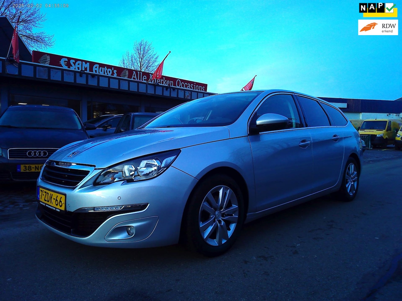 Peugeot 308 SW - 1.6 BlueHDI Blue Lease Limited 1.6 BlueHDI Blue Lease Limited ( 6-VER ) - AutoWereld.nl
