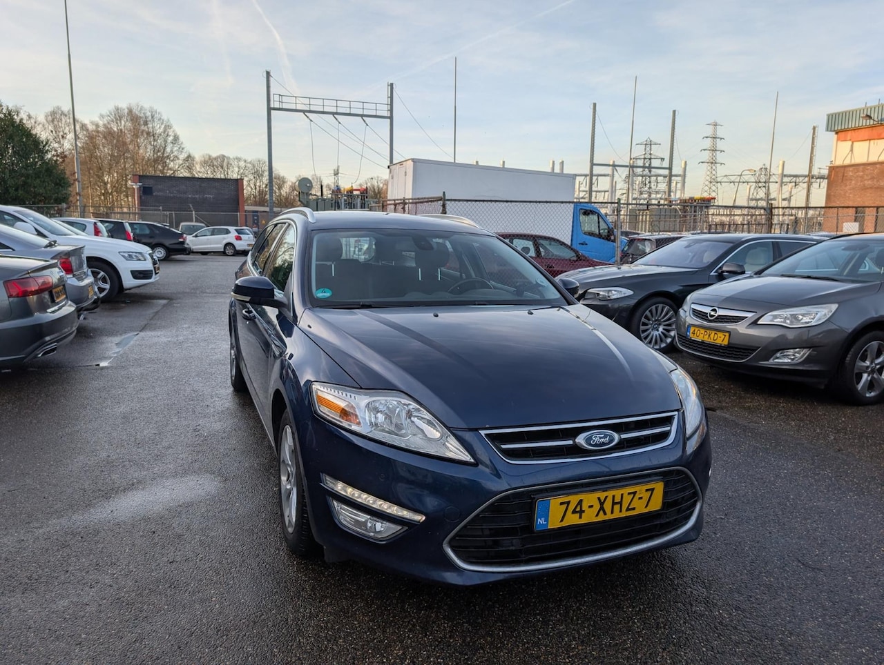 Ford Mondeo Wagon - 1.6 TDCi ECOnetic Titanium 1.6 TDCi ECOnetic Titanium - AutoWereld.nl