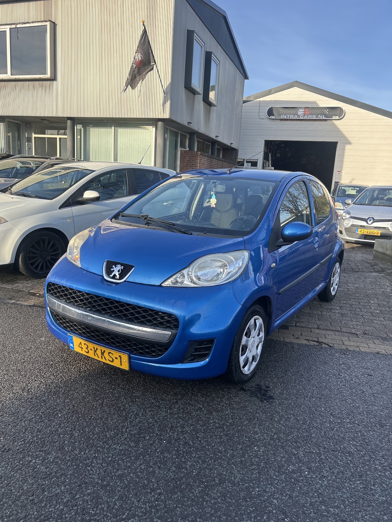 Peugeot 107 - 1.0-12V Sublime 5Deurs,Airco enz Inclusief nieuwe Apk keuring bij aankoop. - AutoWereld.nl