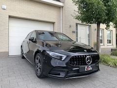 Mercedes-Benz A-klasse - 250e 218pk AMG Aut Panoramadak Nightpakket Widescreen Burmester Distronic AmbientLight Key