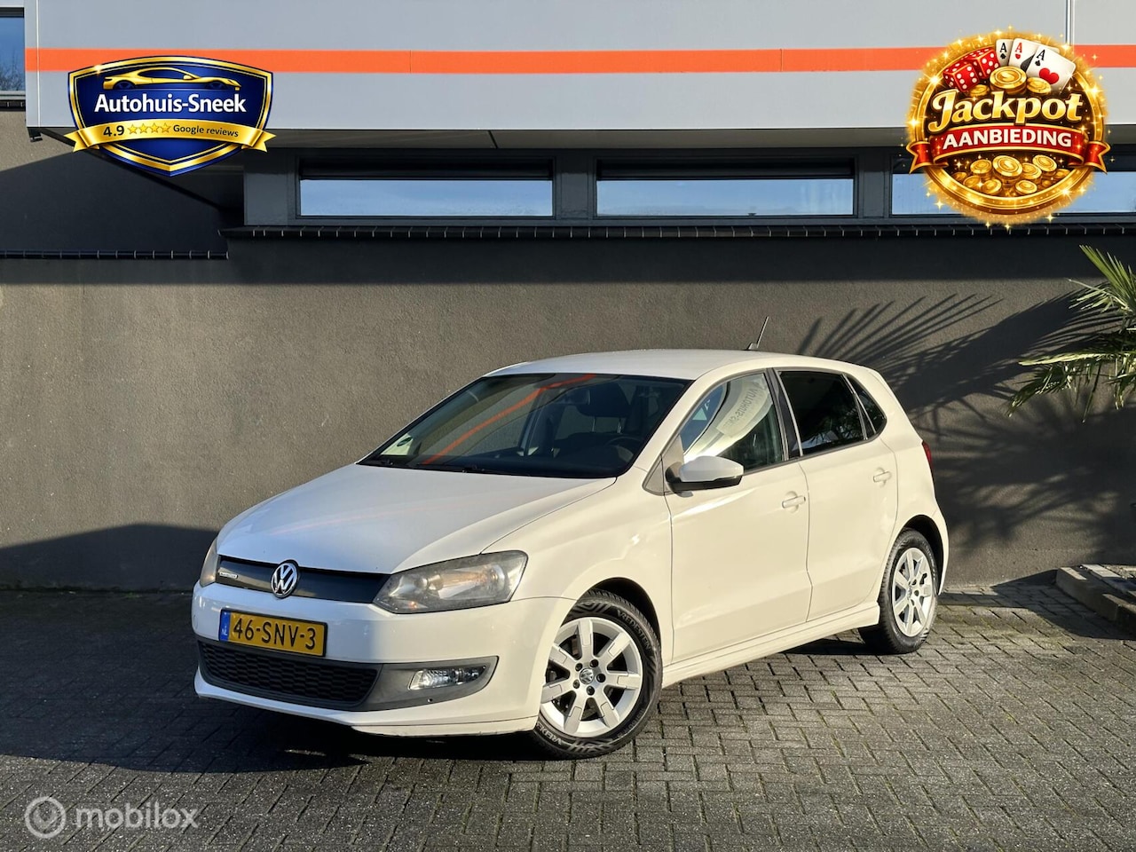 Volkswagen Polo - 1.2 TDI BlueMotion Comfortline 1.2 TDI BlueMotion Comfortline - AutoWereld.nl