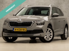 Skoda Kamiq - 1.0 TSI Sport Automaat (APPLE CARPLAY, GETINT GLAS, CRUISE, TREKHAAK, SPORTSTOELEN, PARKEE