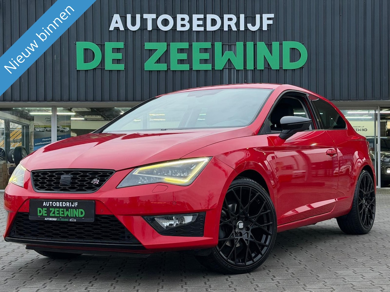 SEAT Leon - 1.4 TSI FR Business|led|Navi|Rijklaar - AutoWereld.nl
