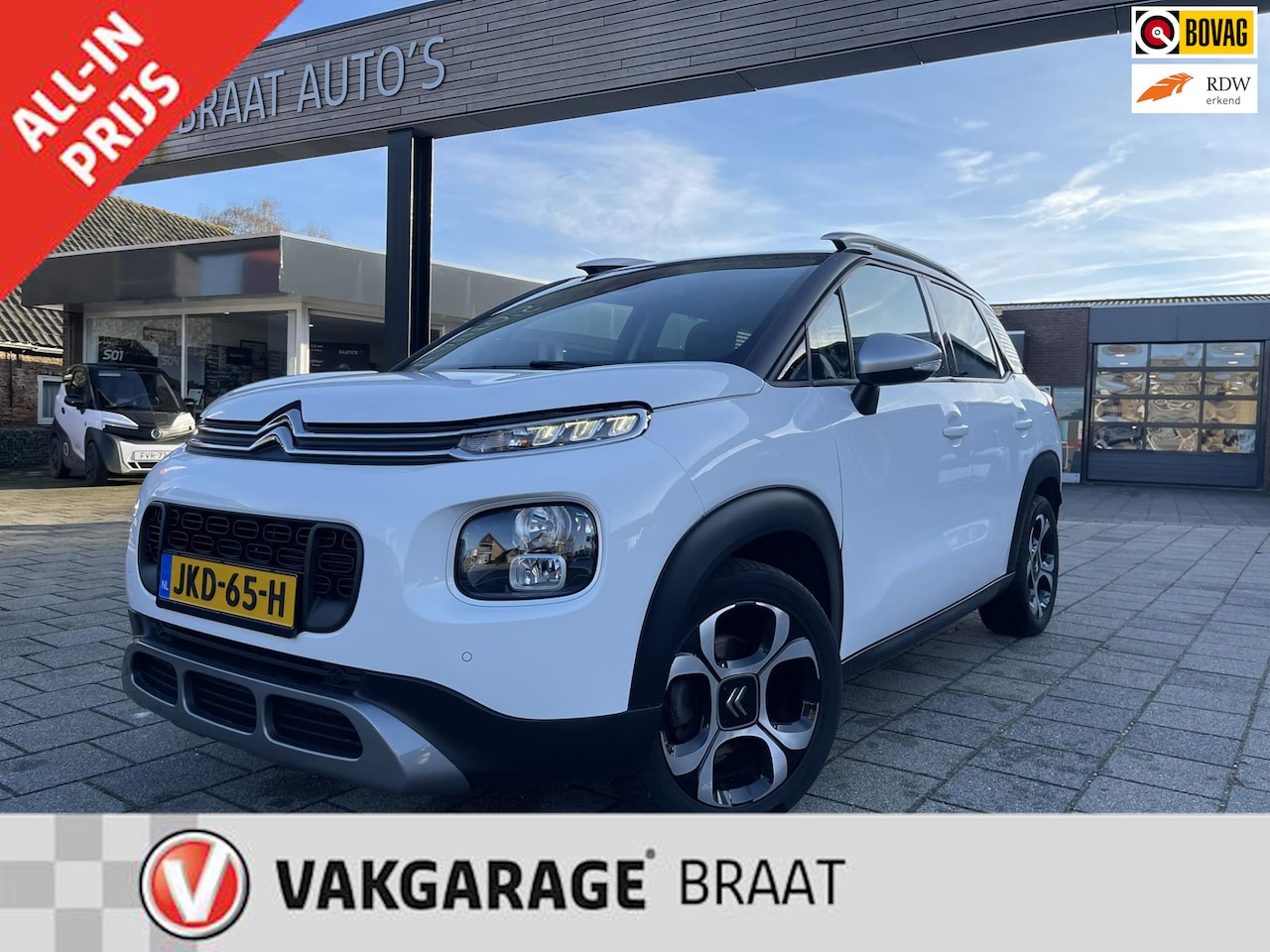 Citroën C3 Aircross - 1.2 l CARPLAY l CRUISE l CLIMA l RIJKLAAR! - AutoWereld.nl
