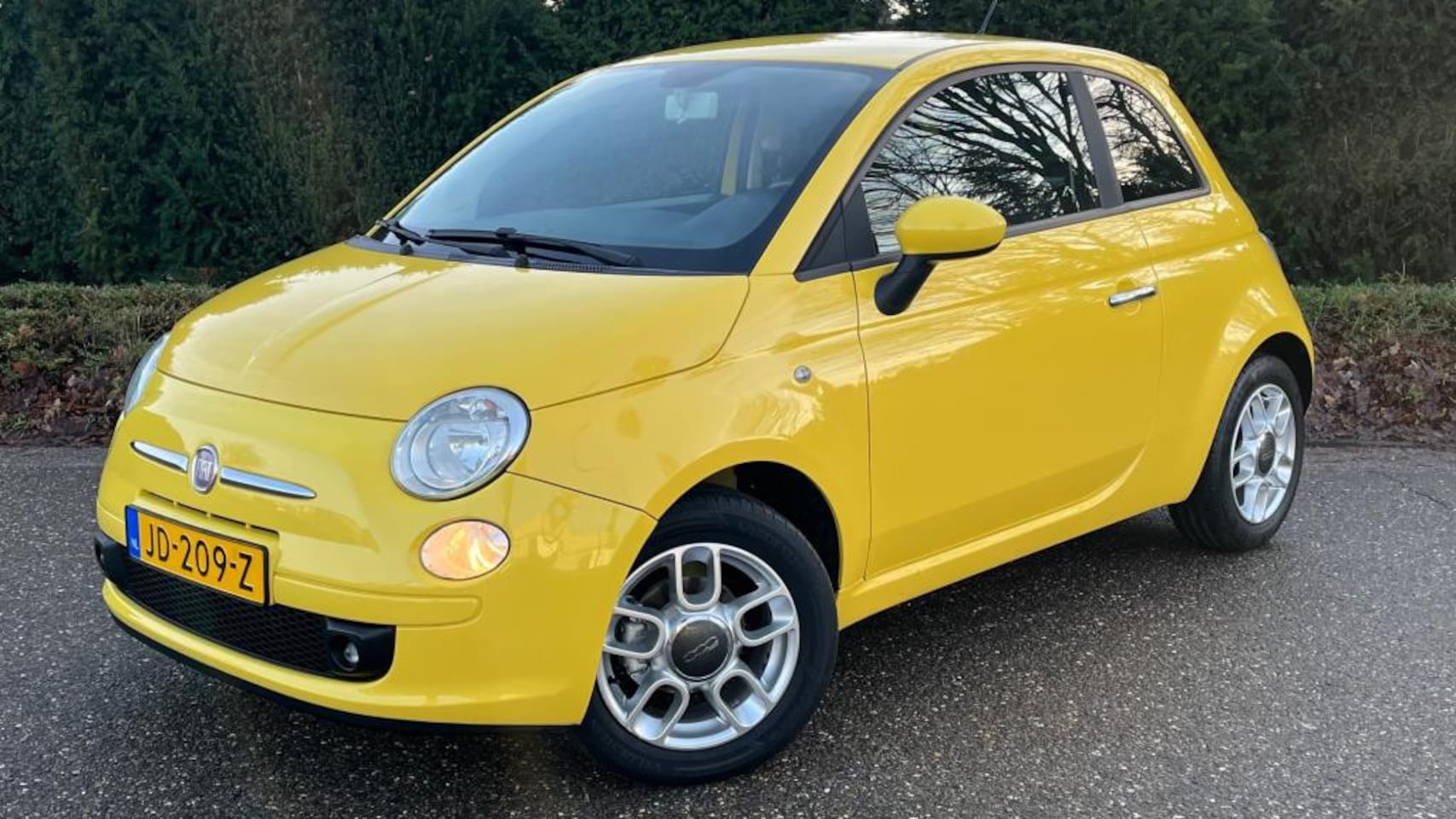 Fiat 500 - 1.2 Lounge l Sport l Airco l - AutoWereld.nl
