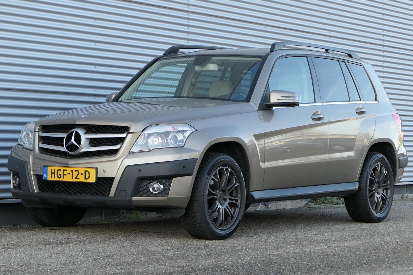Mercedes-Benz GLK-klasse - 280 4-Matic V6 Youngtimer Navi Clima Stoelverwarming - AutoWereld.nl