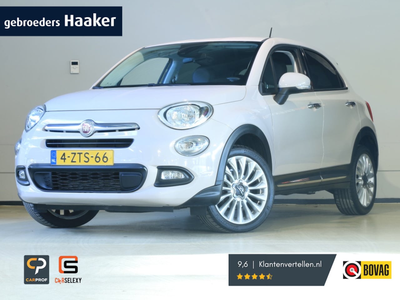 Fiat 500 X - 1.4 140pk PopStar * 12 mnd BOVAG garantie * RIJKLAARPRIJS ! - AutoWereld.nl