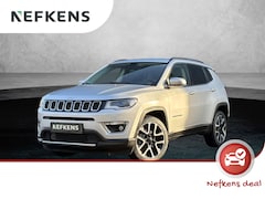 Jeep Compass - 1.3T 150pk Limited Automaat | Navigatie | Achteruitrijcamera | Apple CarPlay & Android Aut