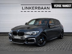 BMW 1-serie - M140i High Executive | LCI2 | Schuifdak | H&K | Camera | LED | Leder | NL Auto |