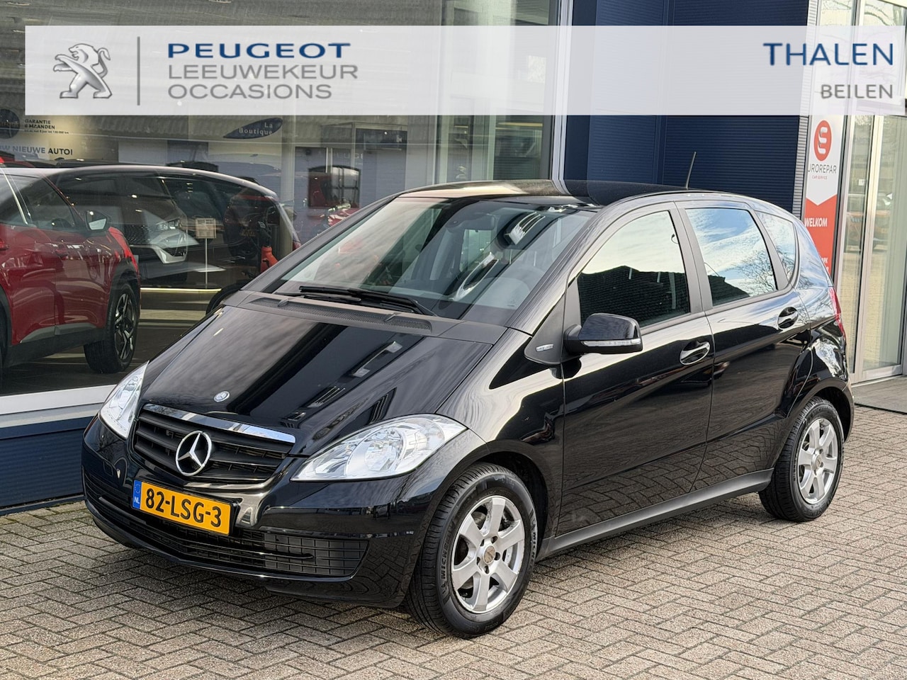 Mercedes-Benz A-klasse - 160 BlueEFFICIENCY Business Class | Slechts 88.300 Km ! | Hoge Zitpositie | Airco | Cruise - AutoWereld.nl