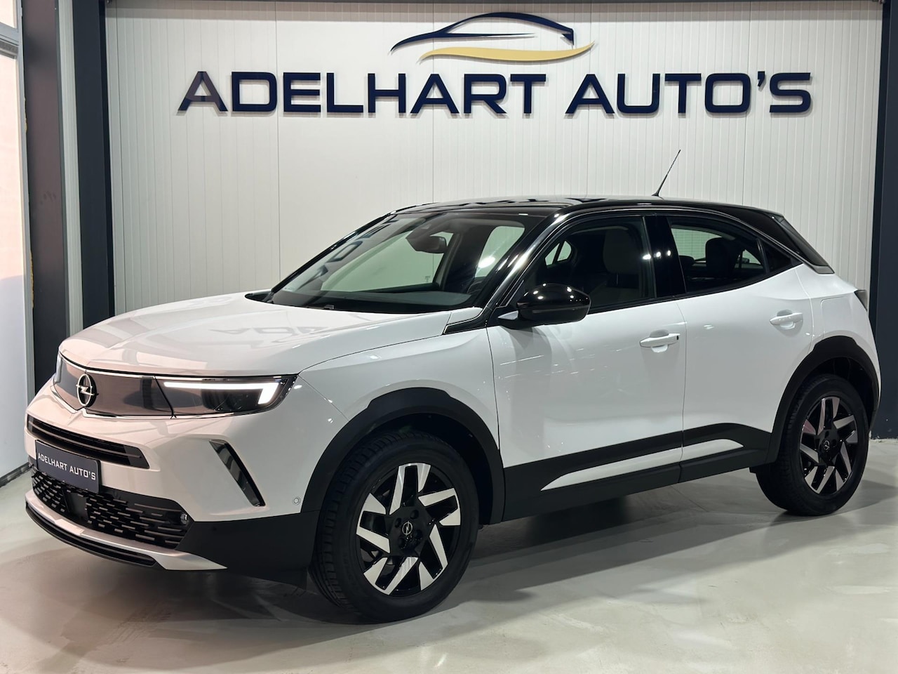 Opel Mokka - 1.2 Turbo Elegance Nieuw Model Automaat / Navigatie full map / Camera / Cruise control / e - AutoWereld.nl