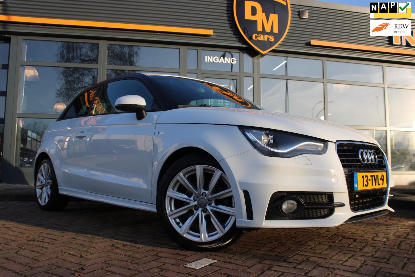 Audi A1 - 1.4 TFSI | 185PK | S-tronic | Airco | Netjes | - AutoWereld.nl