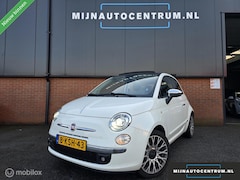 Fiat 500 C - 0.9 TwinAir Lounge / CABRIO / NAP✔️APK✔️CLIMA❄️