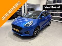 Ford Puma - 1.0 EcoBoost Hybrid ST-Line X | PANORAMADAK | TREKHAAK | ADAPTIEVE CRUIS CONTROL | STUUR,