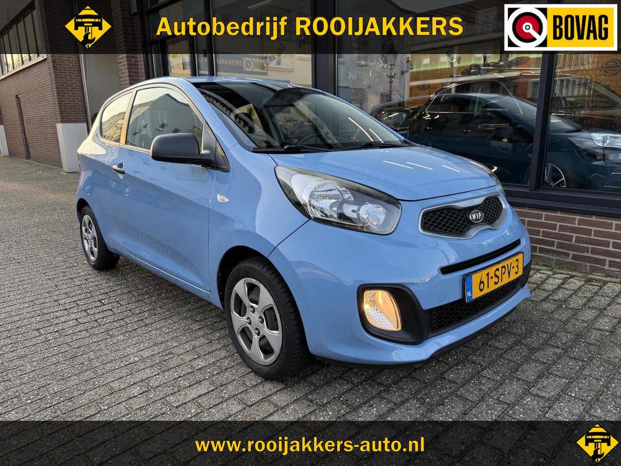 Kia Picanto - 1.0 CVVT 1.0 CVVT - AutoWereld.nl