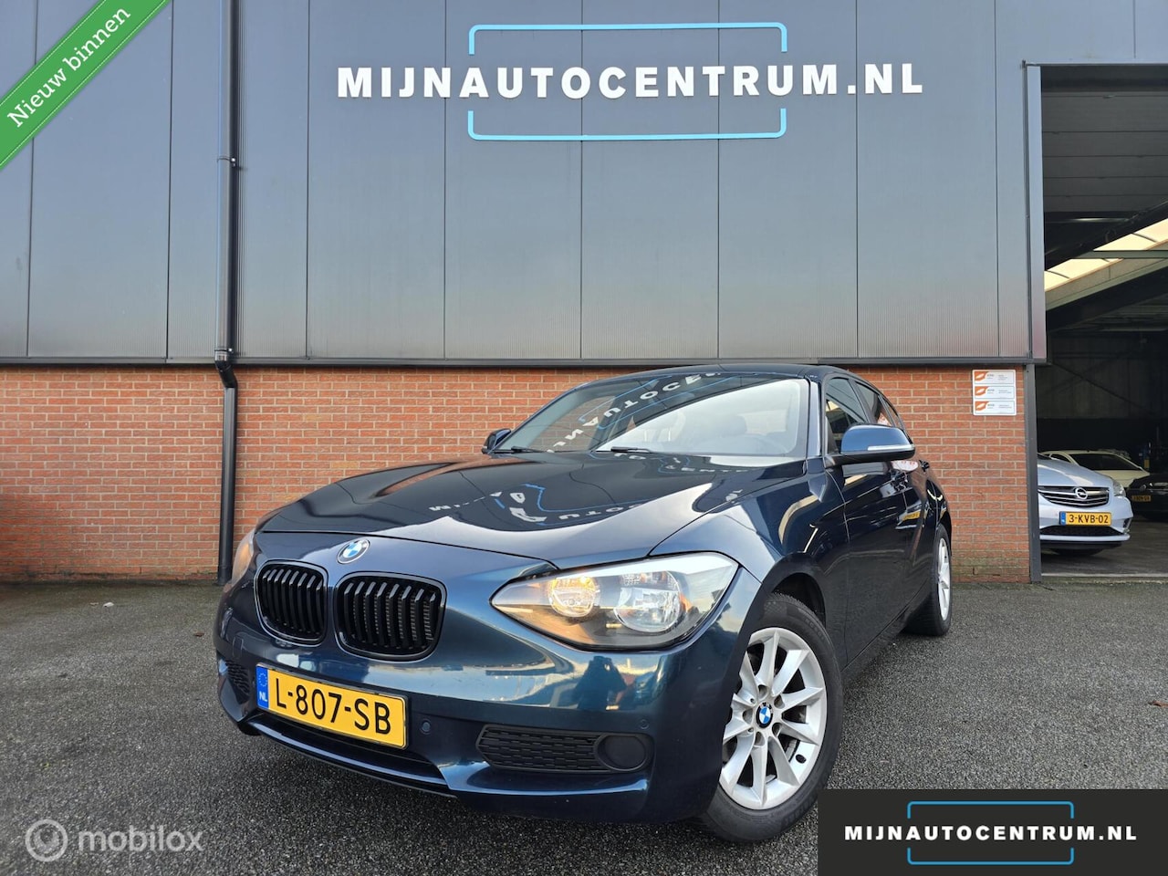 BMW 1-serie - 116i Business+ / CLIMA✔️ / STOEL VERWARMING✔️ - AutoWereld.nl