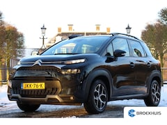 Citroën C3 Aircross - 1.2 PT Plus | 1 EIGENAAR | DEALER OH | LEDER | STOELVERWARMING | CRUISE | APPLE CARPLAY &
