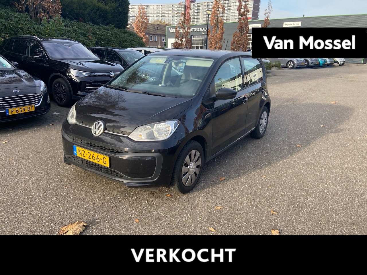 Volkswagen Up! - 1.0 BMT move up! 1.0 BMT move up! - AutoWereld.nl
