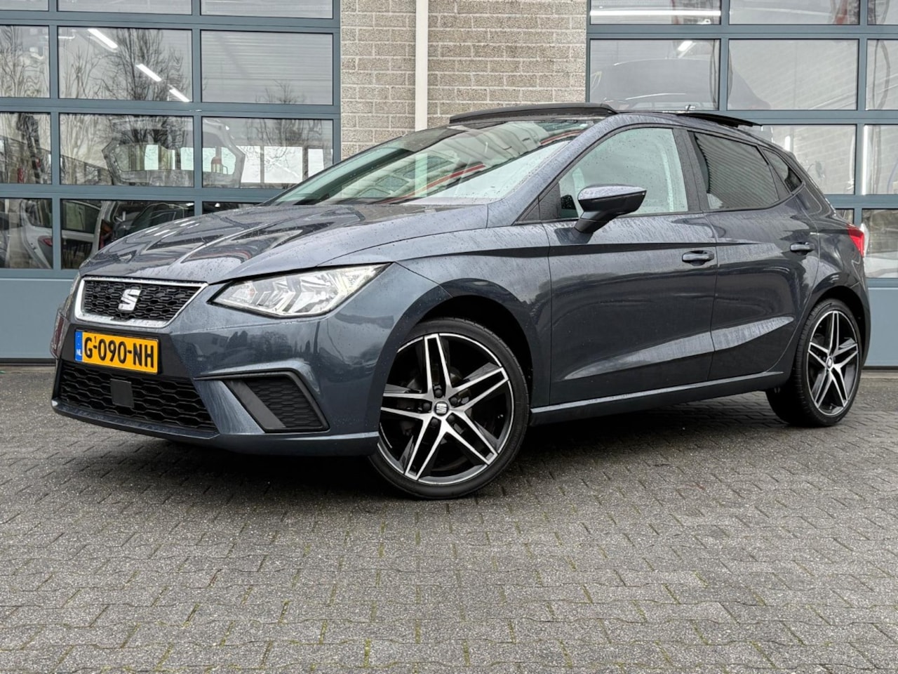 SEAT Ibiza - 1.0 TSI Style|SCHUIFDAK|CLIMA| - AutoWereld.nl