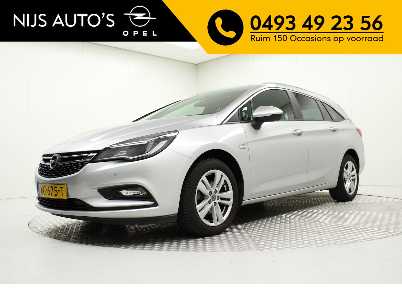 Opel Astra Sports Tourer - 1.4 T Online Edition | Trekhaak / Carplay / Navi / Climate - AutoWereld.nl