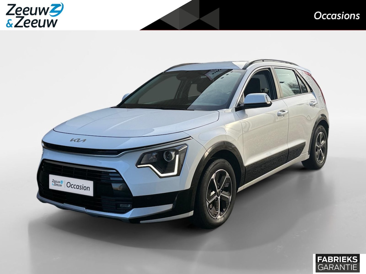 Kia Niro - 1.6i Hybrid DynamicLine Navi | Metallic lak | Fabrieksgarantie t/m 17-5-2032 | NAP - AutoWereld.nl