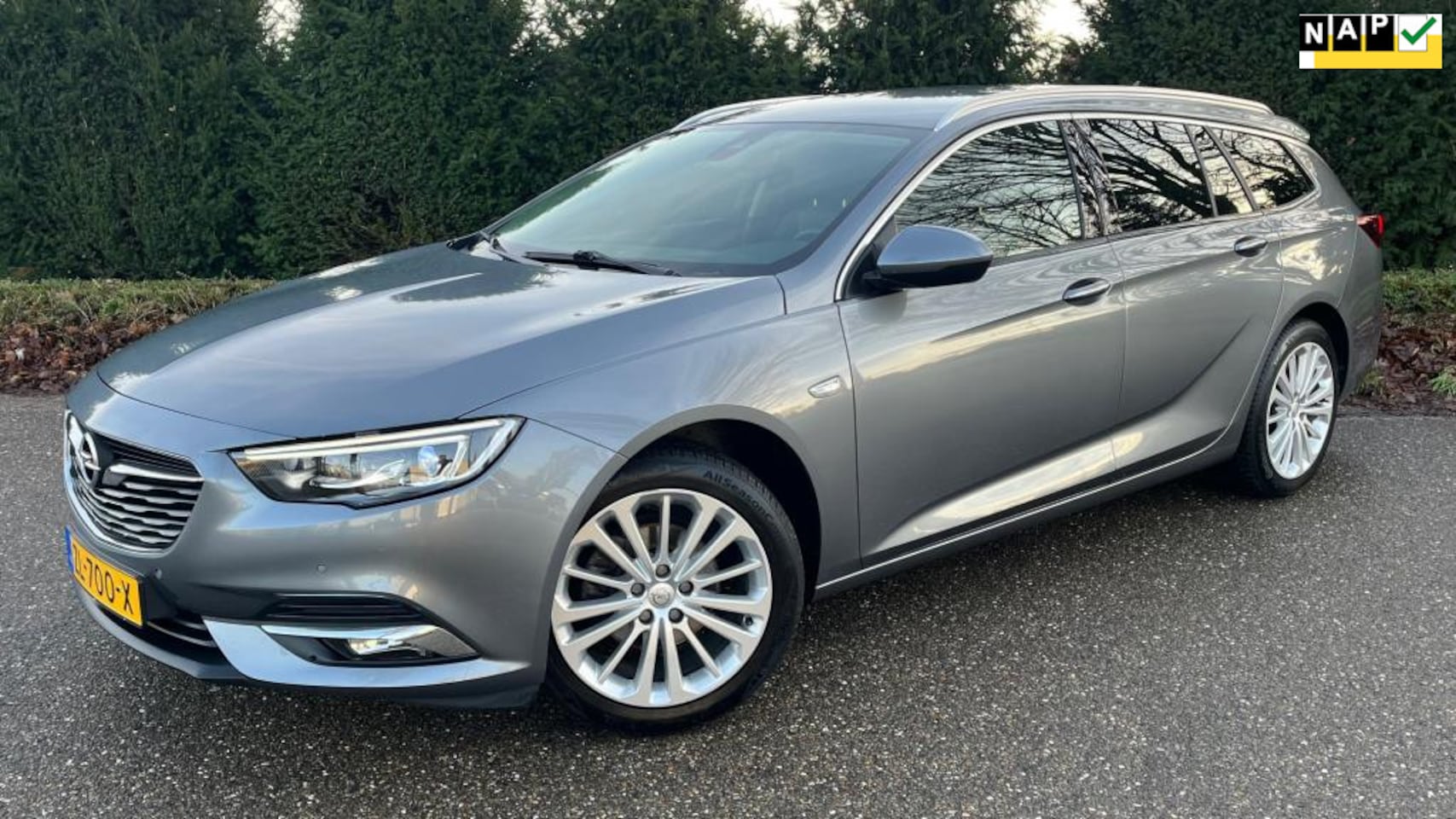 Opel Insignia Sports Tourer - 1.5 Turbo Innovation l NAP l Nw Staat! - AutoWereld.nl