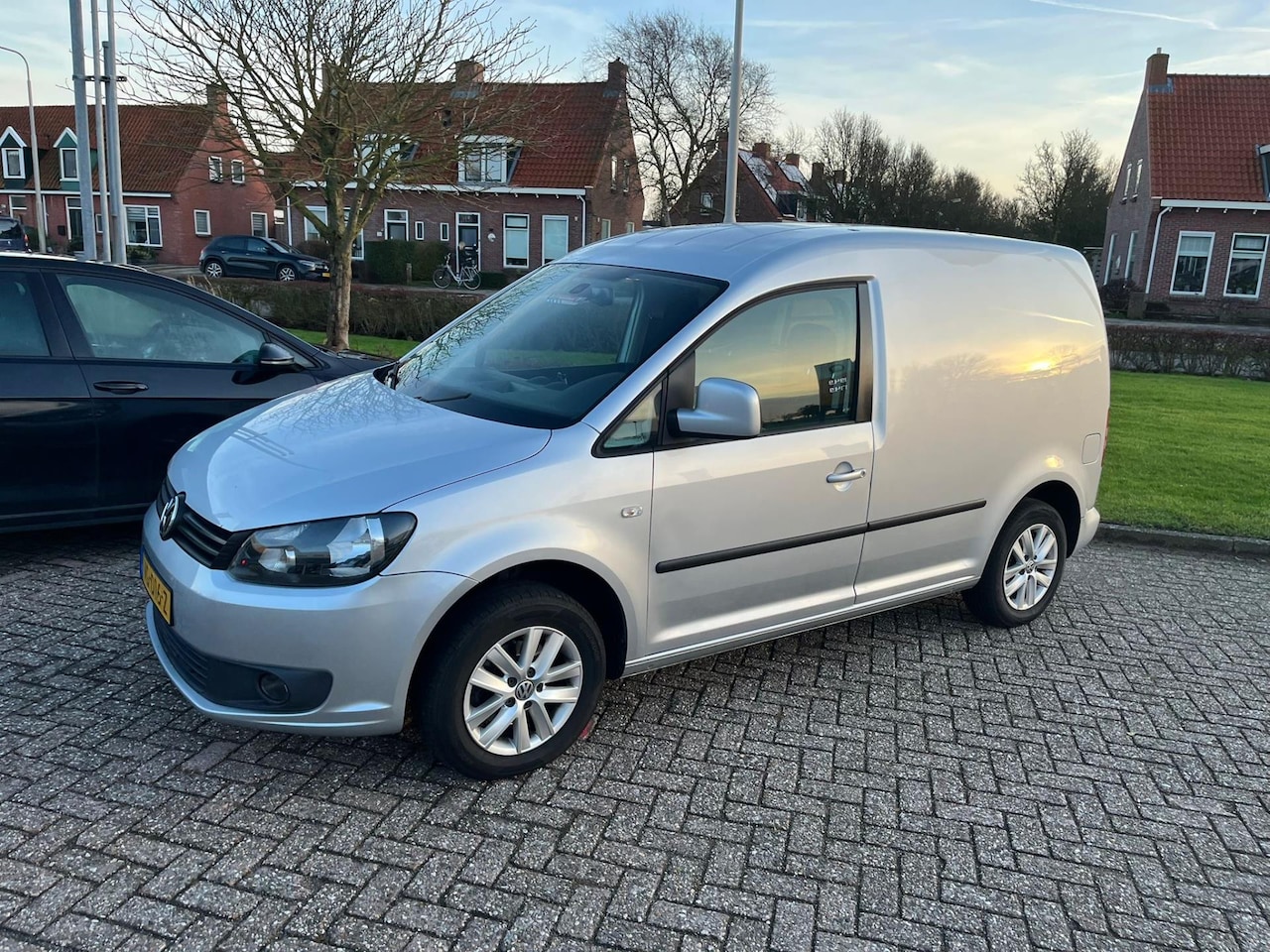 Volkswagen Caddy - 1.6 TDI 1.6TDI,55kw,E5,AC,Veel Extra's,MOOI - AutoWereld.nl