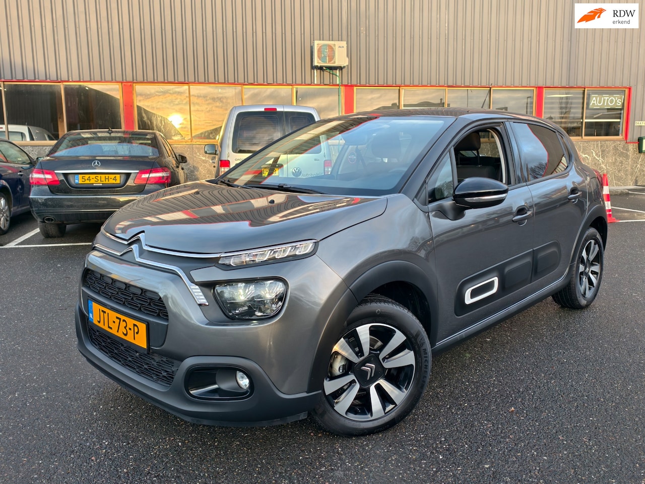 Citroën C3 - 1.2 PureTech C-Series / AUTOMAAT / CARPLAY / PDC / LED / CRUISE / SPVLG / - AutoWereld.nl