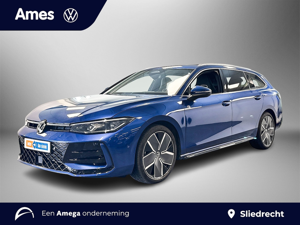 Volkswagen Passat Variant - 1.5 eTSI 150pk DSG R-Line Edition | Panoramadak | Area View | Elektrische achterklep - AutoWereld.nl