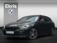 BMW 1-serie - 118i High Executive M Sportpakket | Glazen panoramadak | Stoelverwarming | Leder Dakota Sc