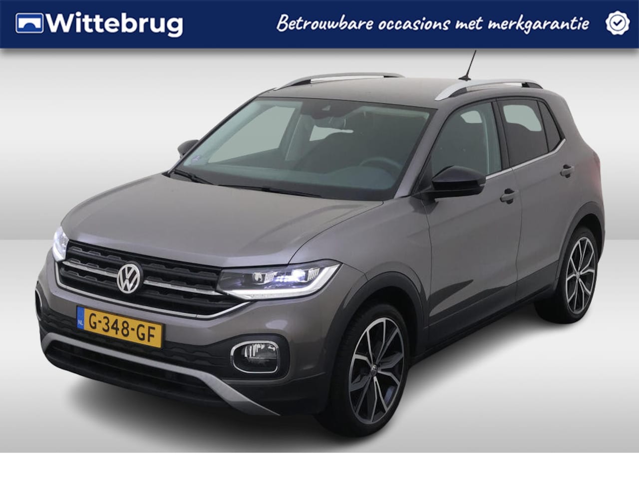 Volkswagen T-Cross - 1.0 TSI 115pk Style DSG Automaat / Navigatie / LED / LM 18 inch / Park Assist / Trekhaak / - AutoWereld.nl