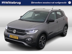 Volkswagen T-Cross - 1.0 TSI 115pk Style DSG Automaat / Navigatie / LED / LM 18 inch / Park Assist / Trekhaak /