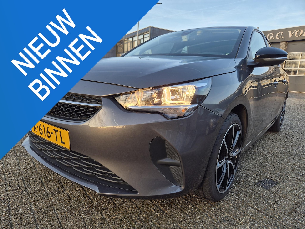 Opel Corsa - 1.2 Edition 1.2 Edition - AutoWereld.nl