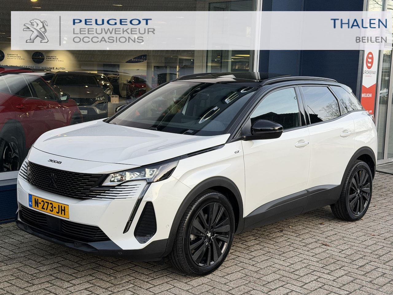 Peugeot 3008 - 1.6 Turbo 180 PK GT | Black Pack met 19" Velgen | Panorama Schuif-/Kanteldak | Trekhaak 15 - AutoWereld.nl