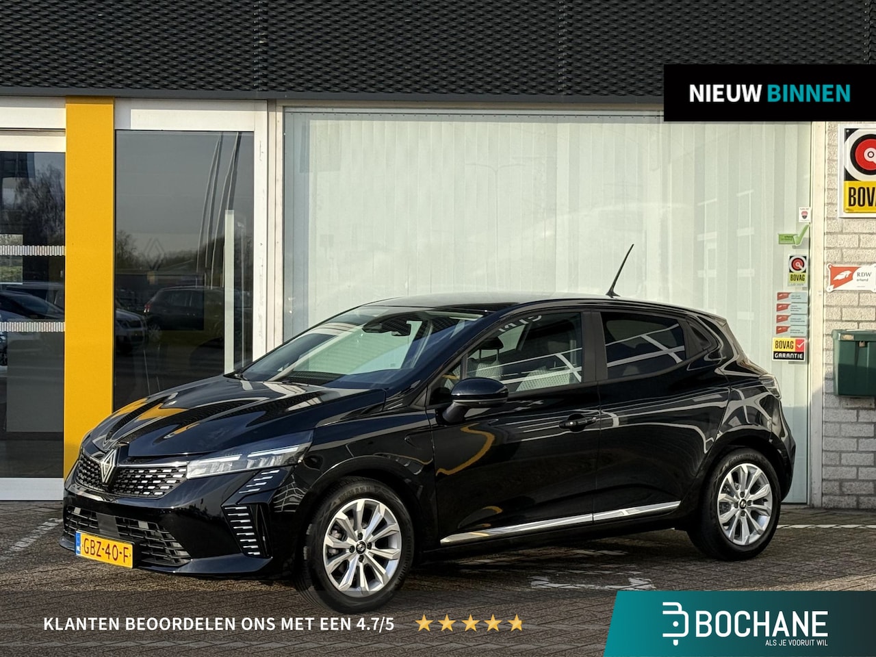 Renault Clio - 1.0 TCe 90 GPF evolution | NAP | Navigatie | Achteruitrijcamera | DAB | LED | Lichtmetaal - AutoWereld.nl