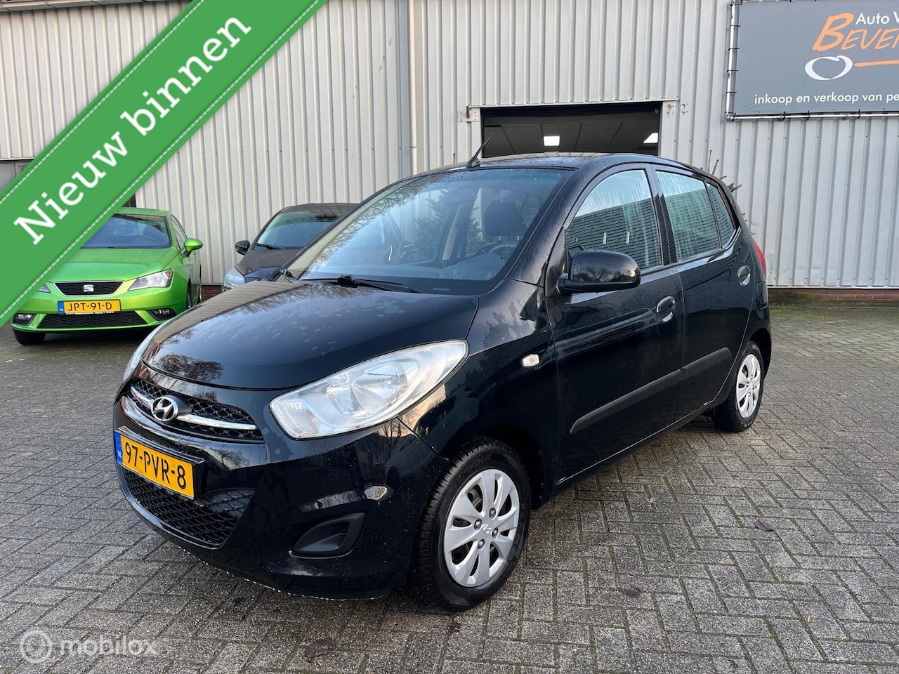 Hyundai i10 - 1.1 i-Drive Cool 1.1 i-Drive Cool - AutoWereld.nl
